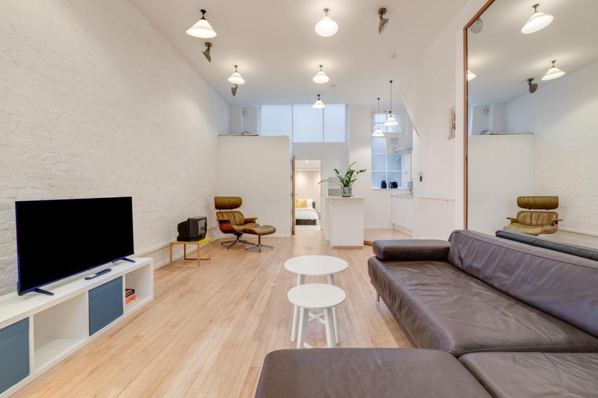 Modern Comfort Spacious Apartment Near Kings Cross And Camden